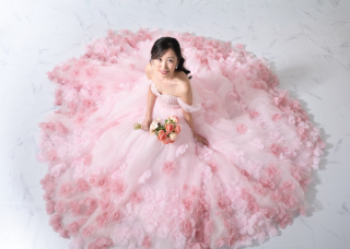 ソロウェディング♡