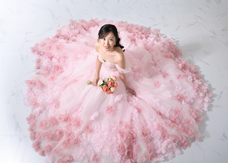 ソロウェディング♡