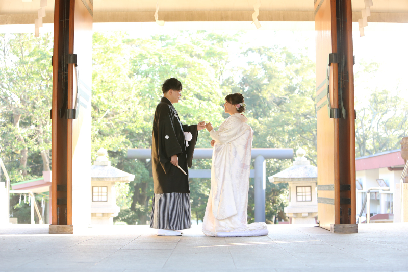 ～厳かな雰囲気～