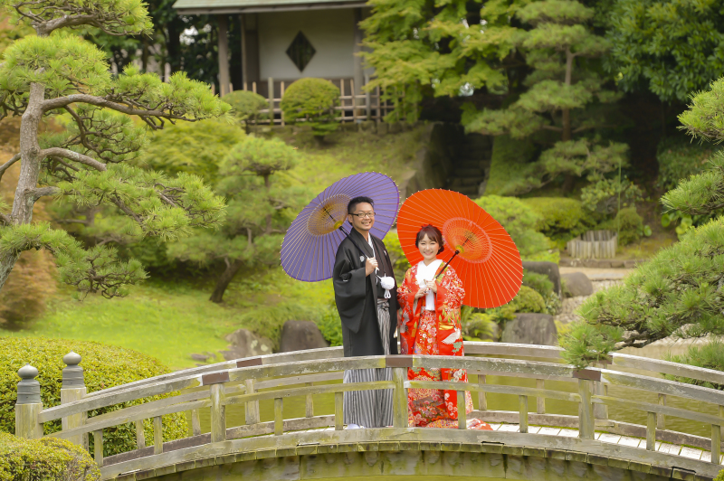 日本庭園といえば!