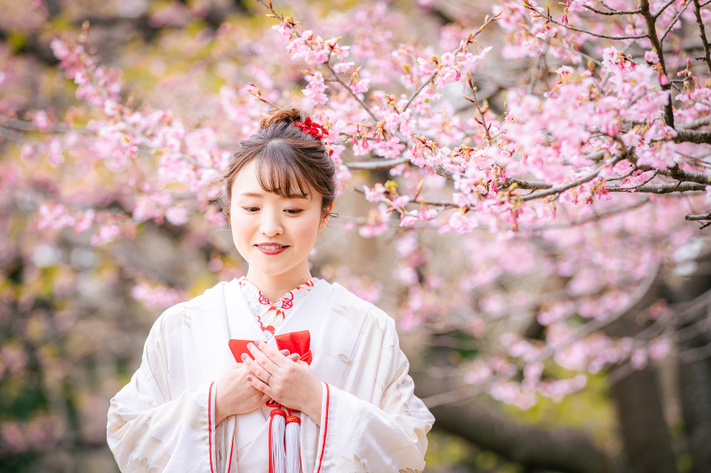 白無垢との相性◎