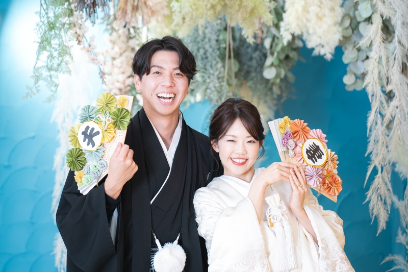 スタジオのドライフラワーブース❀