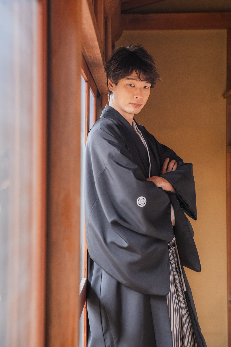 ご新郎様のソロショット