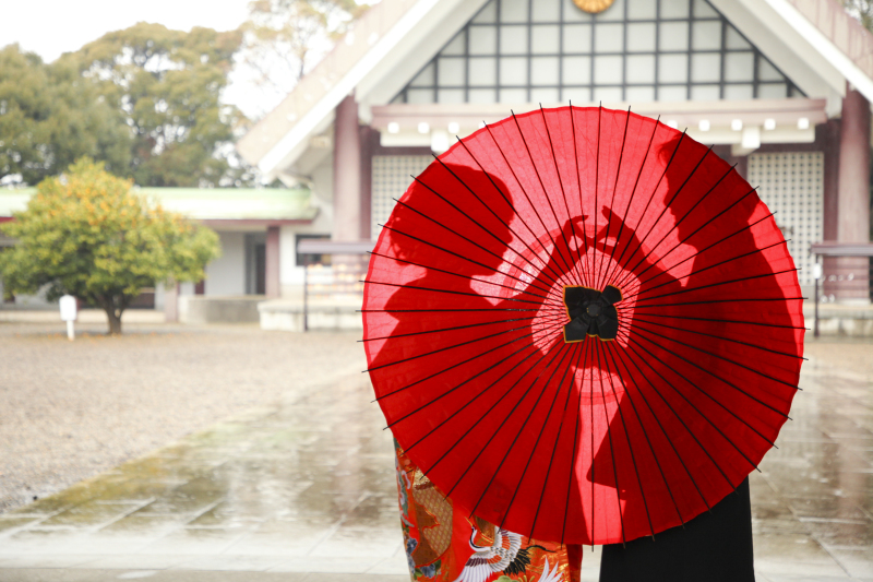 雨の中でも・・・①