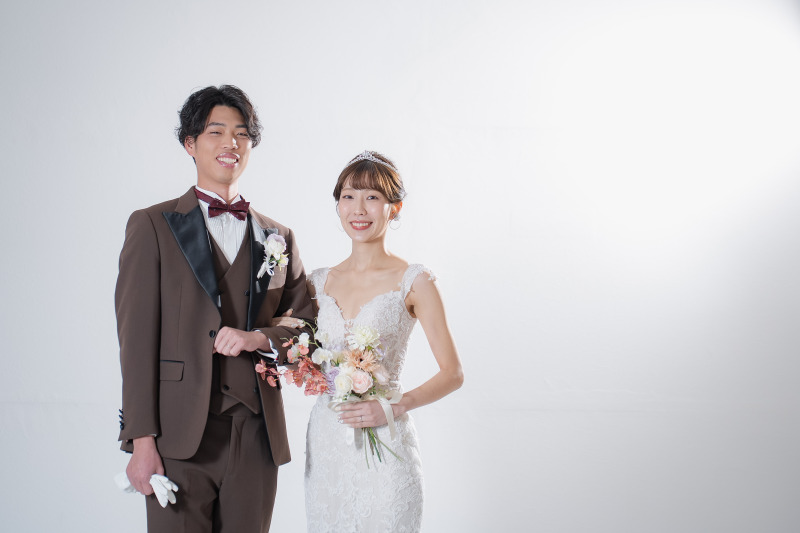 洋装撮影スタート