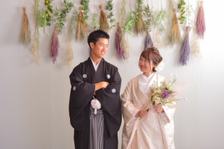 アイテムをたくさん使った、にぎやかな撮影でした★