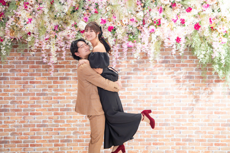 - 抱っこショット -