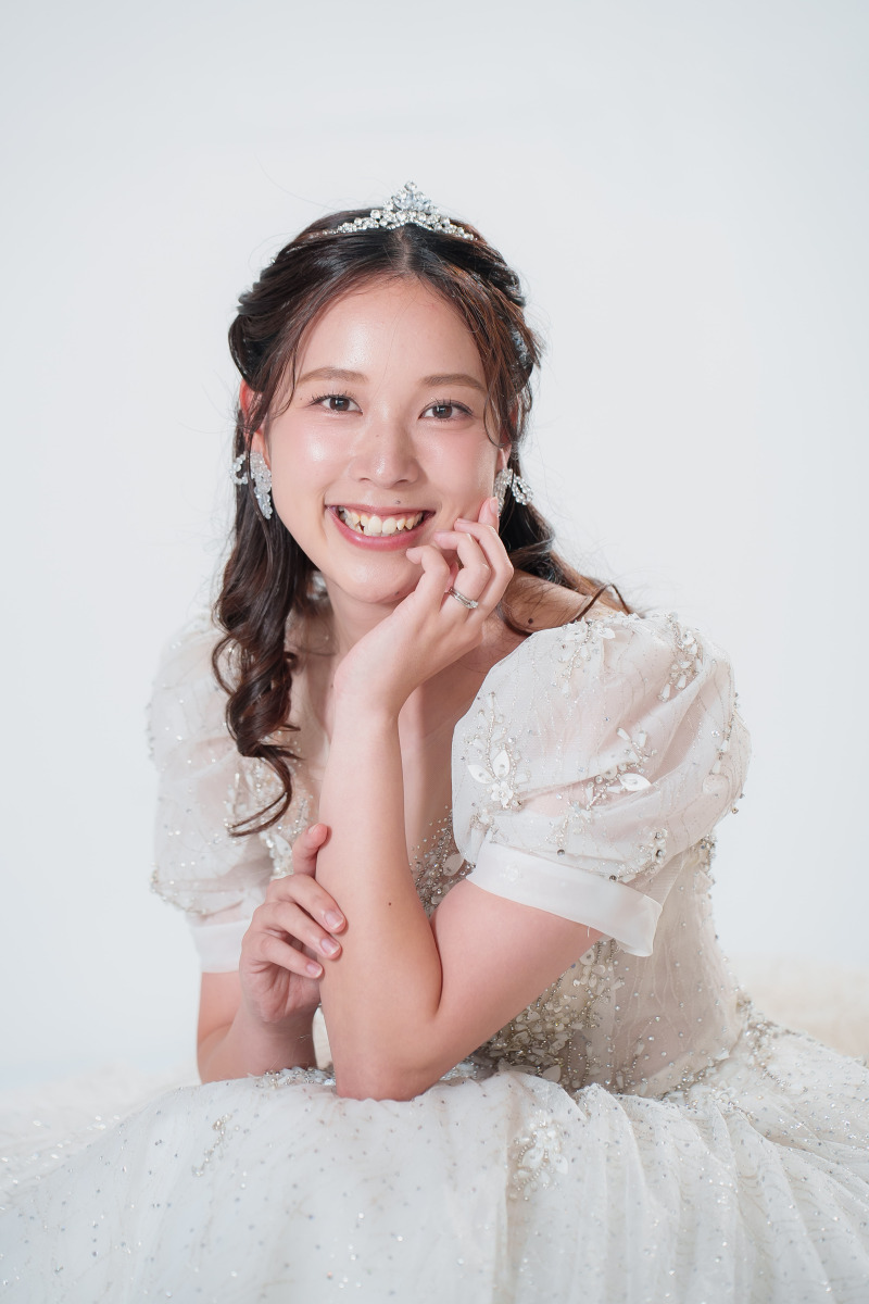 洋装も可愛い♡