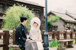 佐原の街並み撮影