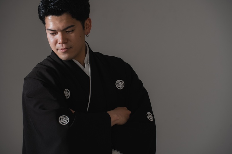 ご新郎様のソロショット