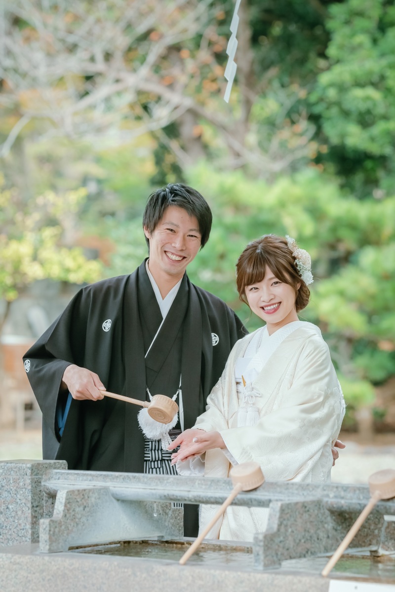 神社ならではの1枚