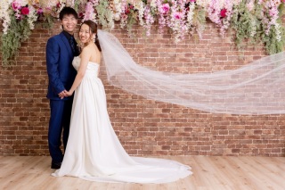 スタジオの洋装☆