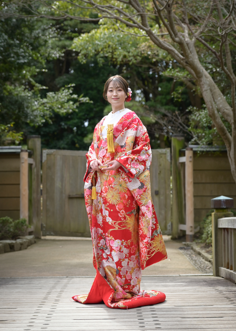 ご新婦様ソロショット