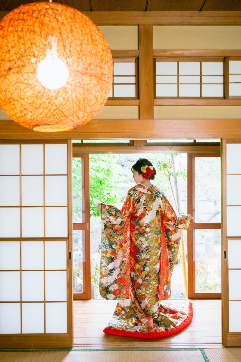 人気の後ろ姿も叶います♪