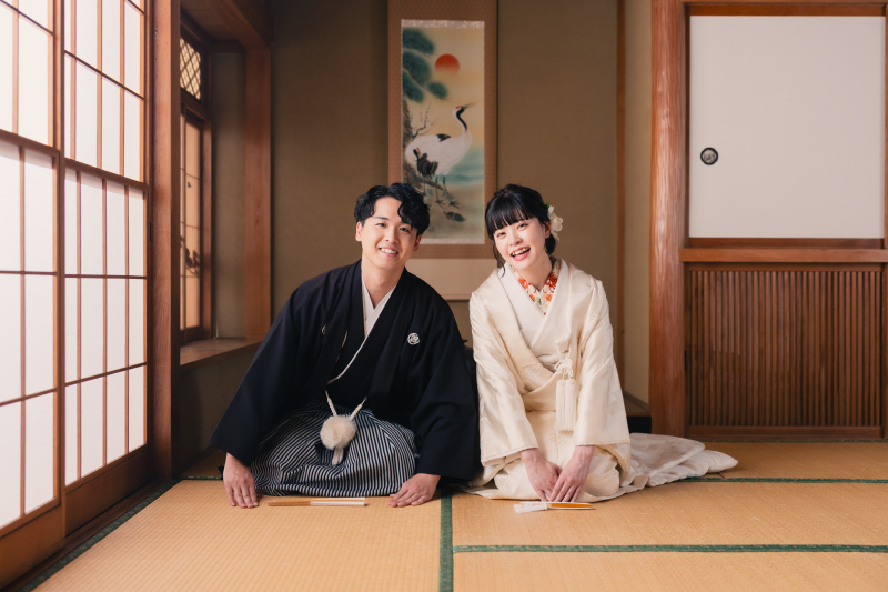 正座ショット
