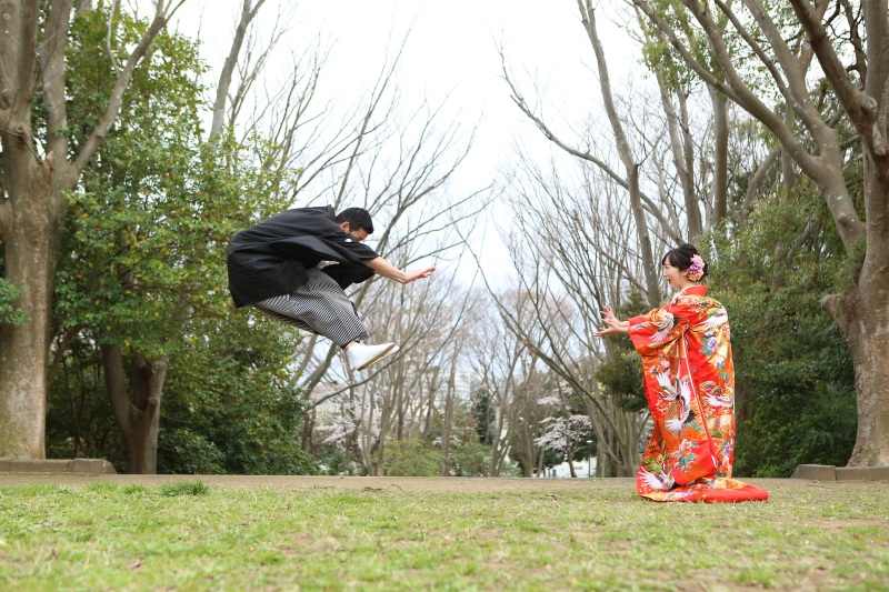 すごすぎる跳躍力！