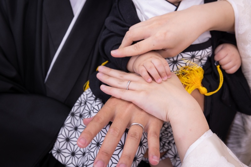 みんなで仲良く撮影スタート！