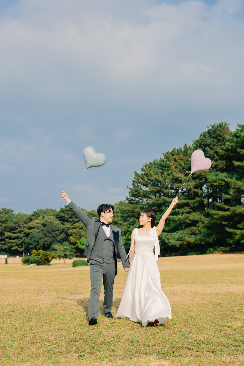 洋装撮影スタート!