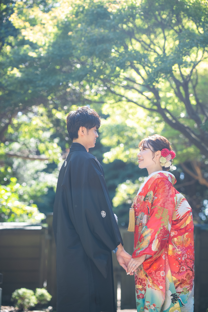 緑が綺麗です★