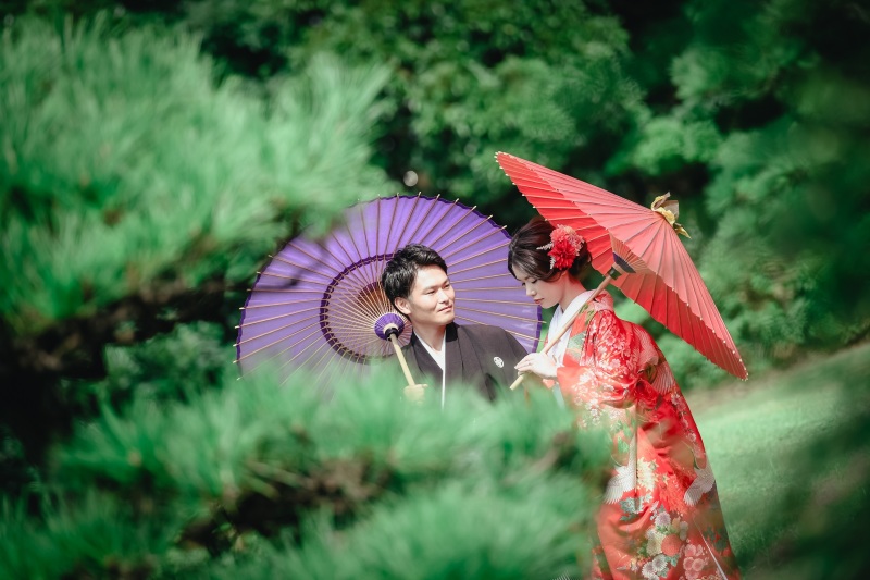 神秘的な雰囲気