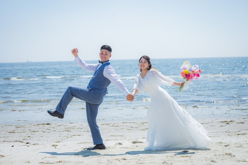 【7/22撮影】ノリノリなお2人の撮影♡