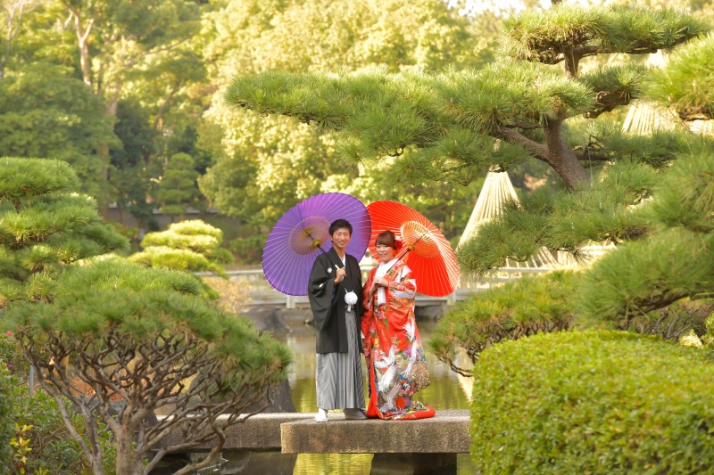 緑がたくさん♥