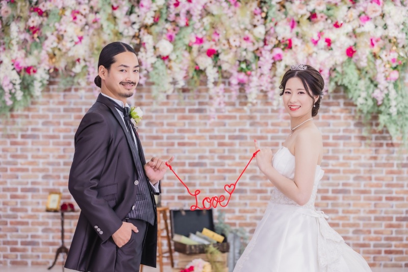 小物も使って♡