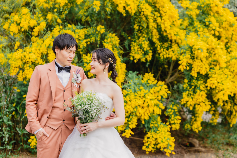 【4/30撮影】お花バックに♡和洋弐点プランをレポ！