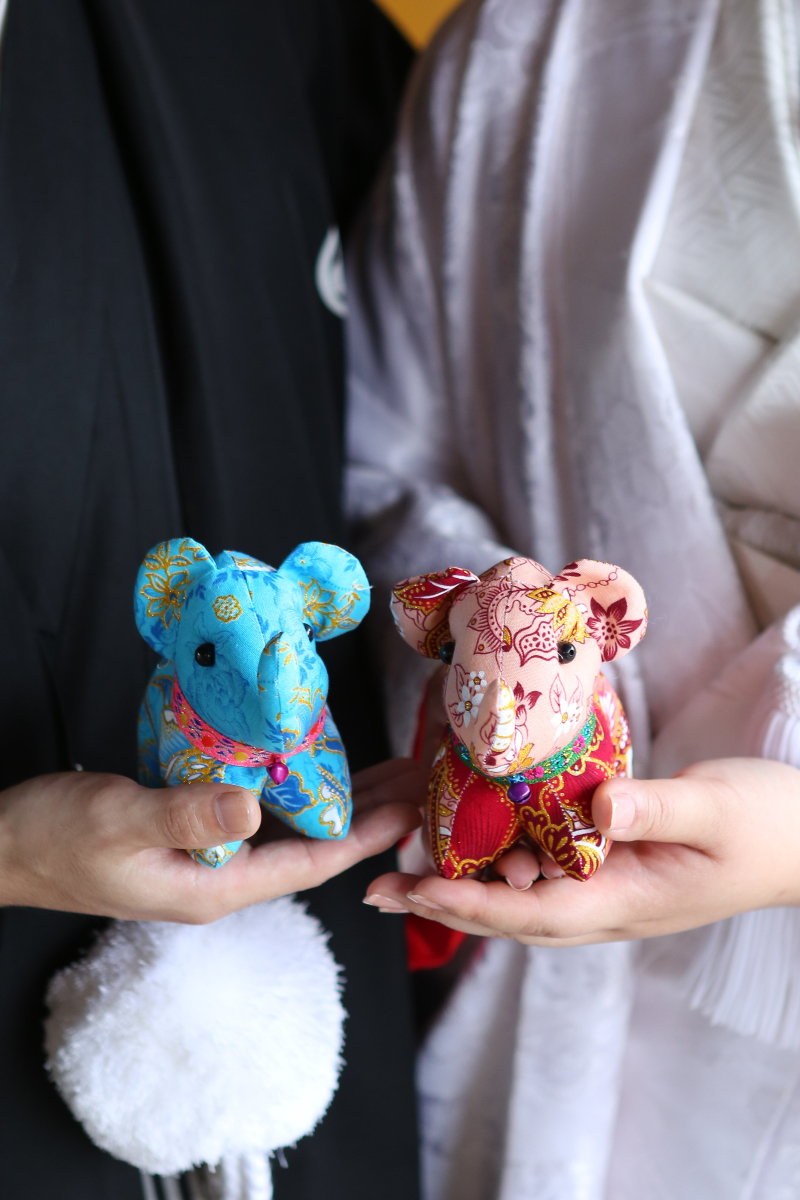 持ち込みアイテムを使いました