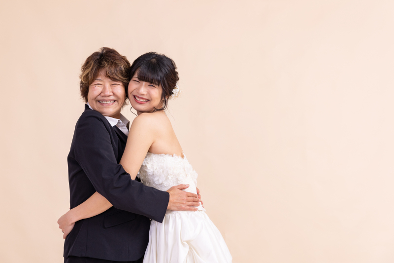 お母様との1枚✾