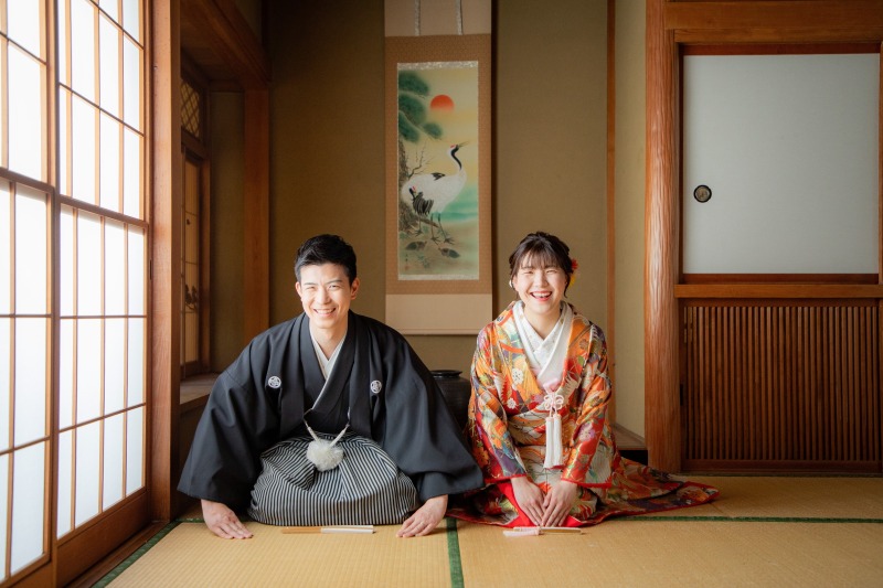 -正座ショット-