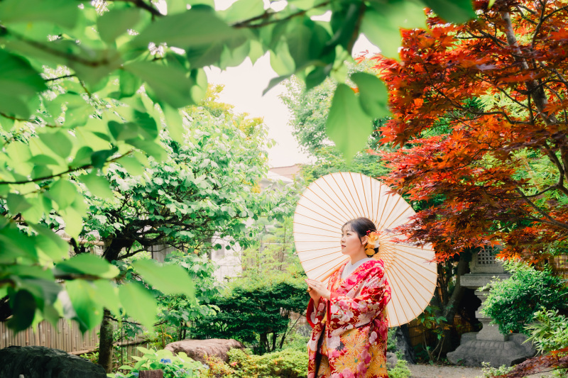 ご新婦様のソロショット