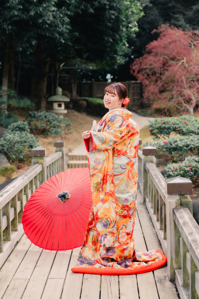 ご新婦様ソロショット♡