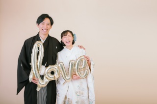 笑顔満点なお二人★★★