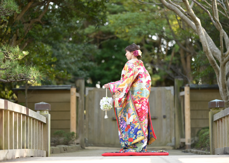 ご新婦様ソロショットも