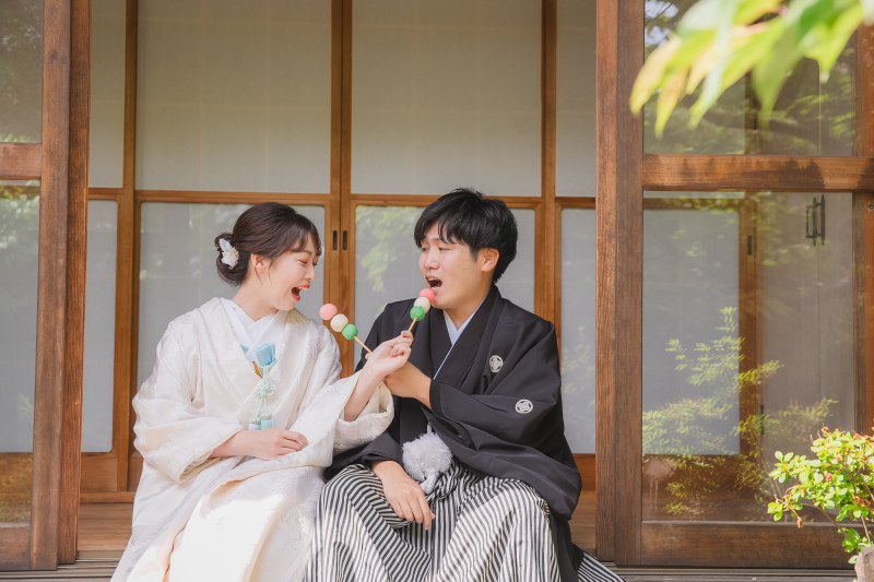 -和装は四季亭で♪-