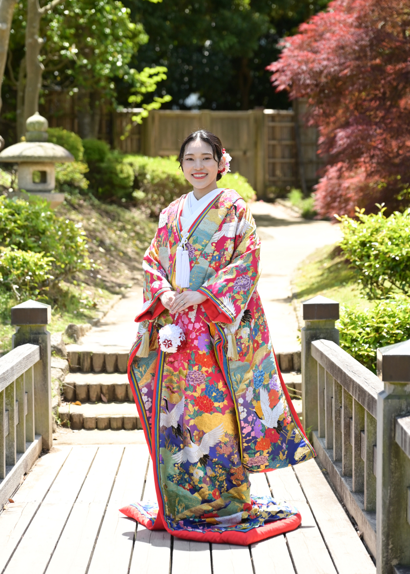 新婦様ソロショット