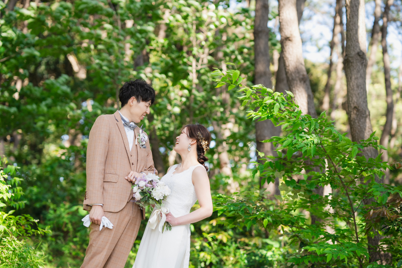 -緑のあるエリア-