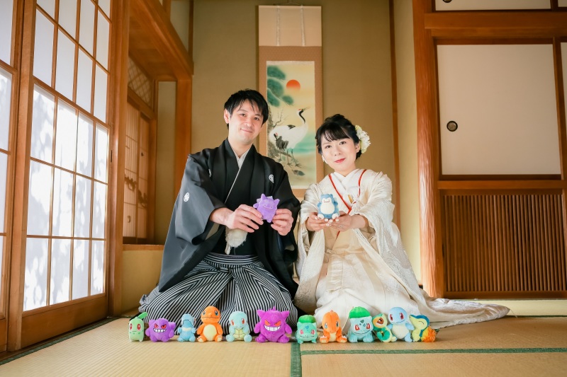 仲間たちも一緒に♡