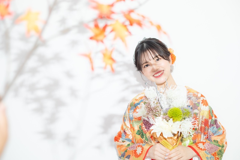 ご新婦様ソロショット