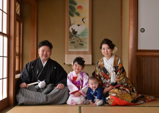 ご家族とパシャリ☆