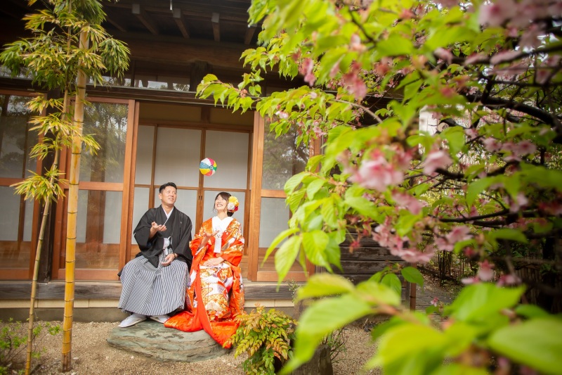 昔ながらの紙風船