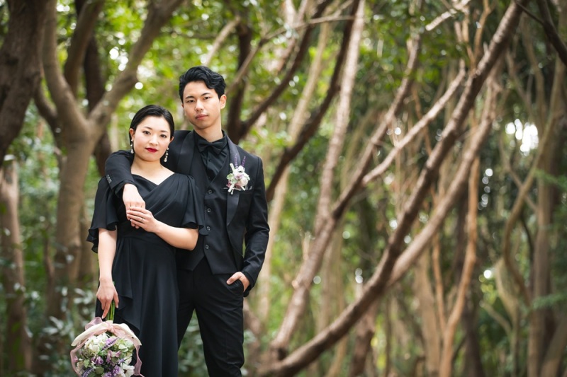 場所を移動して撮影