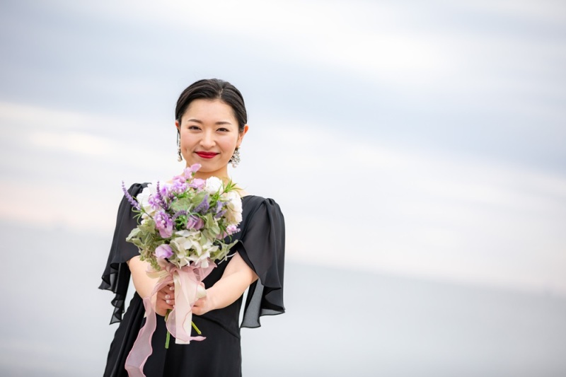 ご新婦様ソロショット