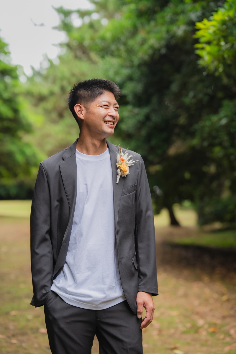 ご新郎様もお持ち込み衣装♡