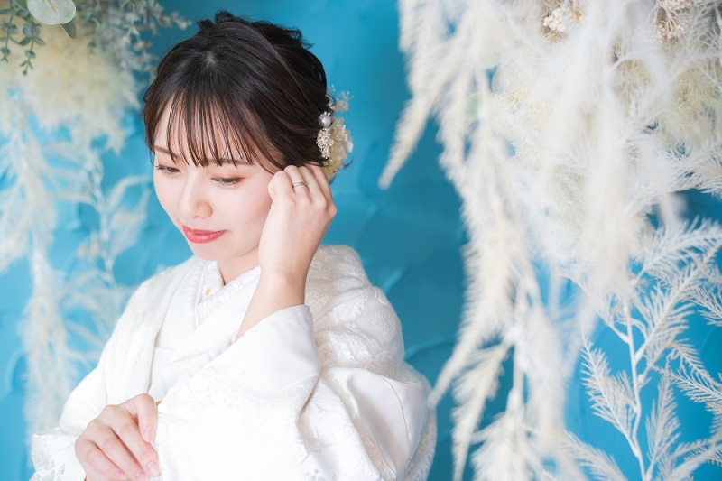 ご新婦様ソロ♡