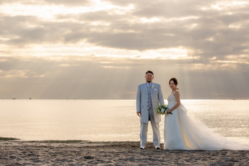 祝福の光となりました☆