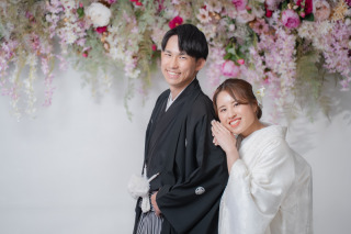 白無垢と紋付袴で二人だけの特別な撮影♪