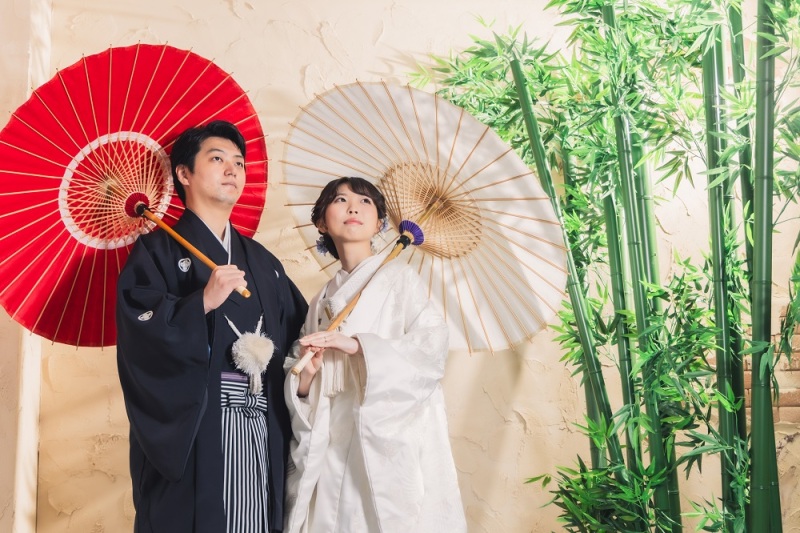 お庭のようなお写真も…