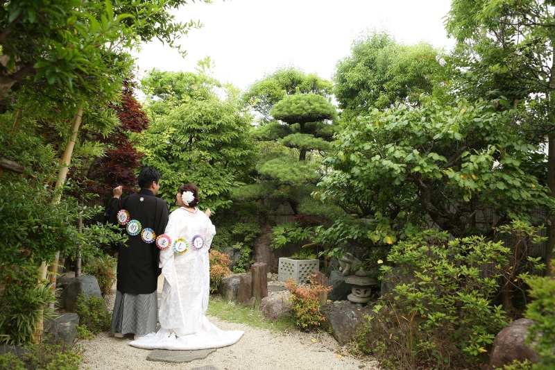 緑もたくさんあるんです★